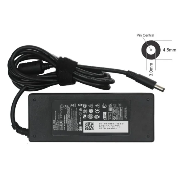 DELL 19.5 4.62A 90W SLIM PIN XPS Laptop Charger