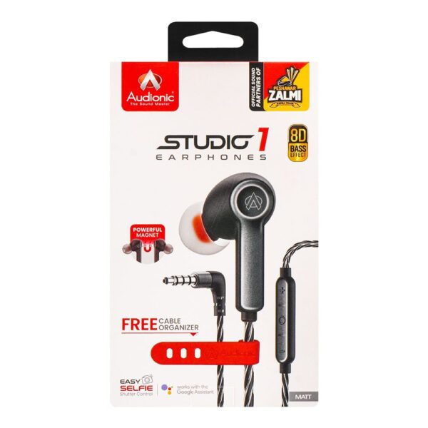 Audionic Studio 1, Powerful Magnet Handfree - Image 2