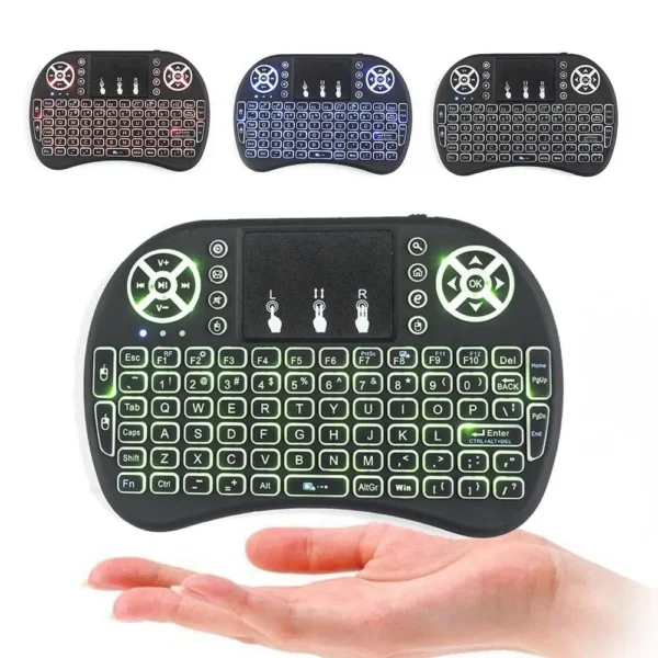 RF500 Keyboard for PC, Laptop, and Smart TV - Image 2