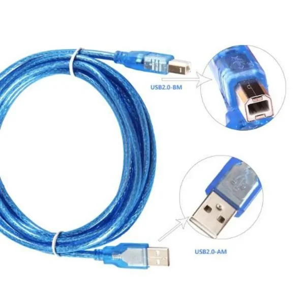 USB Printer Cable 2.0 Version 3 Meter