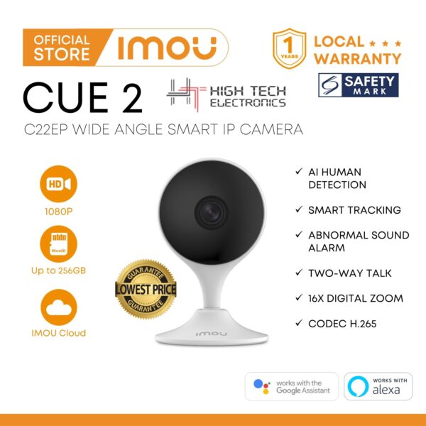 IMOU Cue 2 Indoor Security 2MP - Image 2