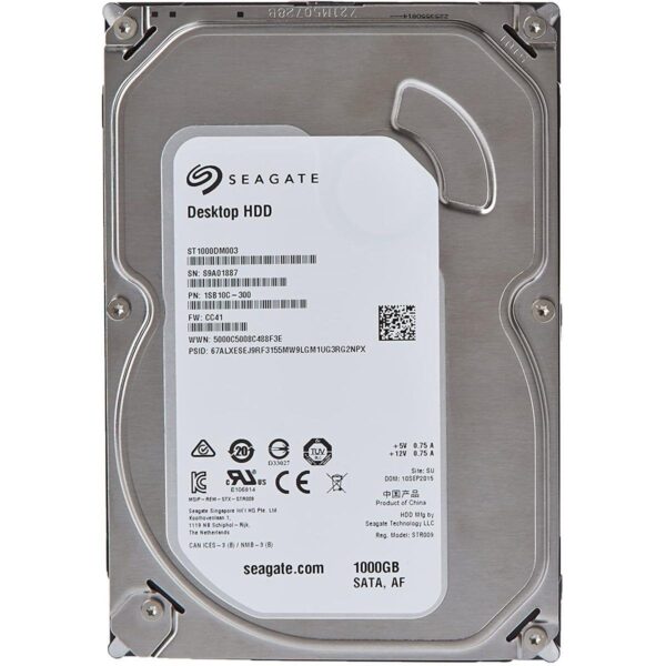 2TB Hard Disk 10 Month Warranty - Image 2