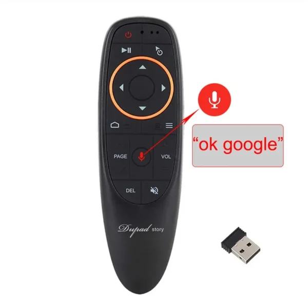 Air Mouse G10S with voice control - Image 3