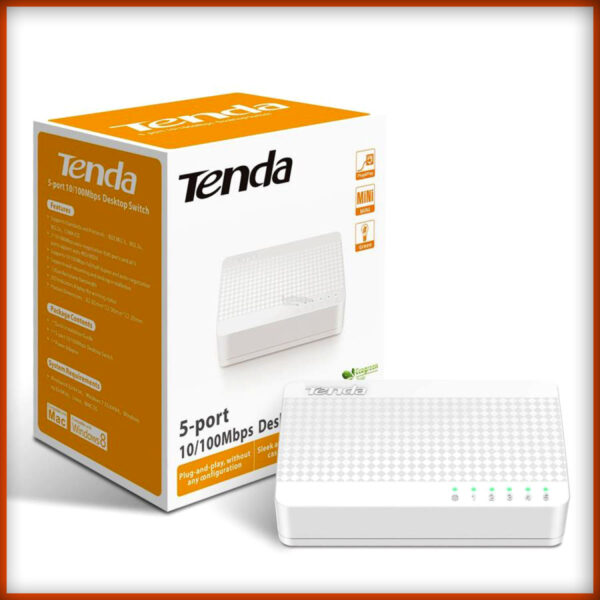 Tenda 5 Port Switch