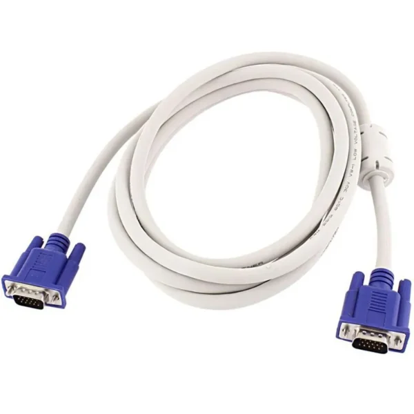 VGA Cable OD 8mm – 3Meetr