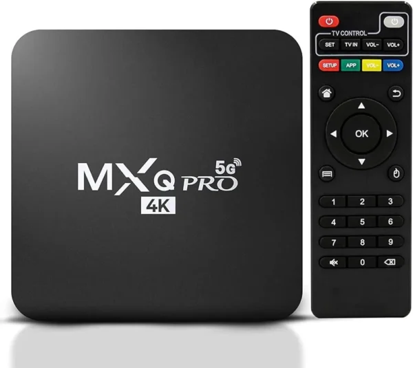 MXQ Pro 4K TV Box with Android 13, RK3228A, 1GB RAM, 8GB Storage