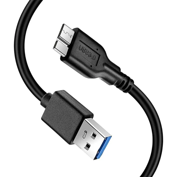 USB 3.0 A to Micro USB Cable (30cm) for WD Case - Image 2