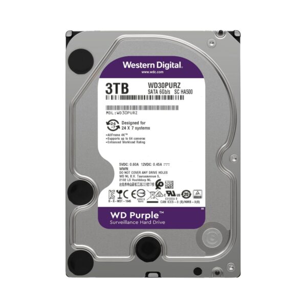 3TB Hard Disk 10 Month Warranty