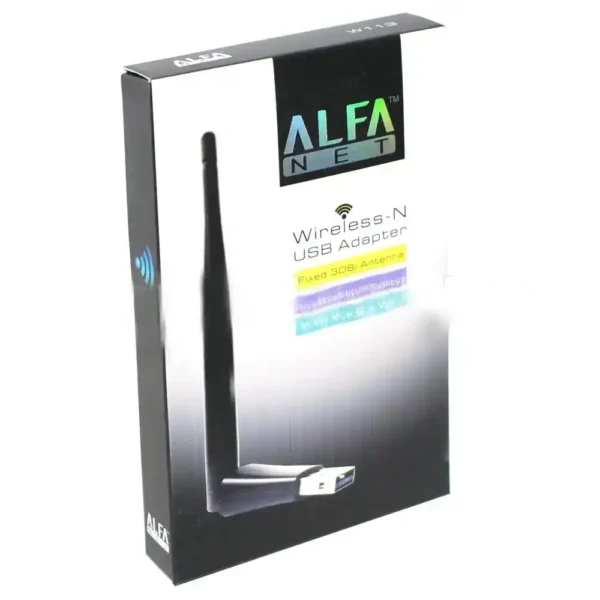 ALFA USB Wireless LAN Card with Antenna