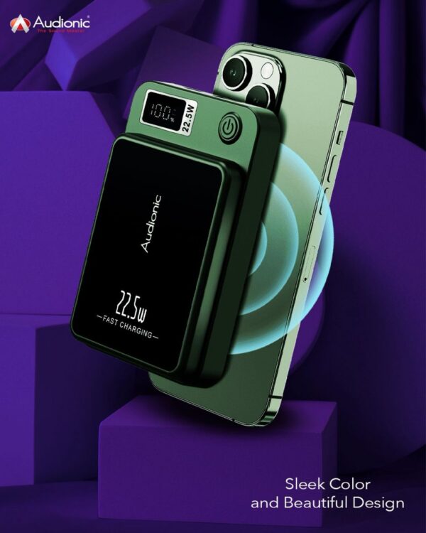 Audionic Magneto Powerbank Power Bank 10000 mAh - Image 2