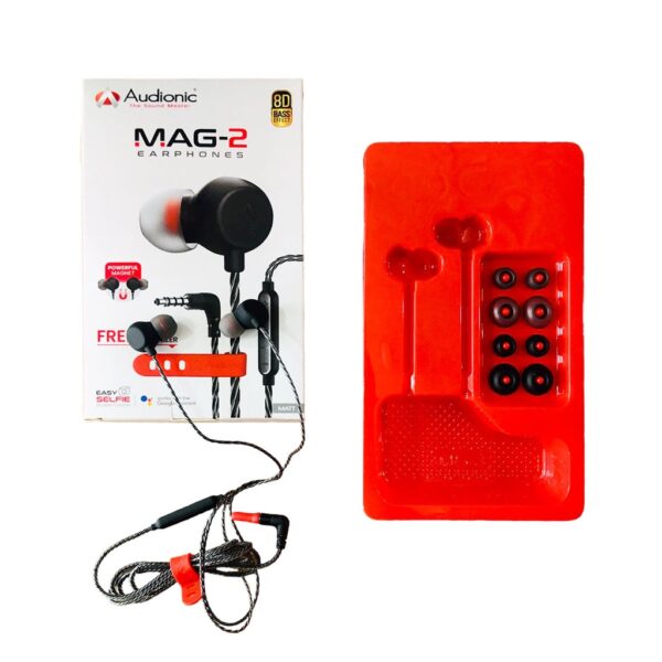 Audionic Mag-2  Gaming Handsfree - Image 2