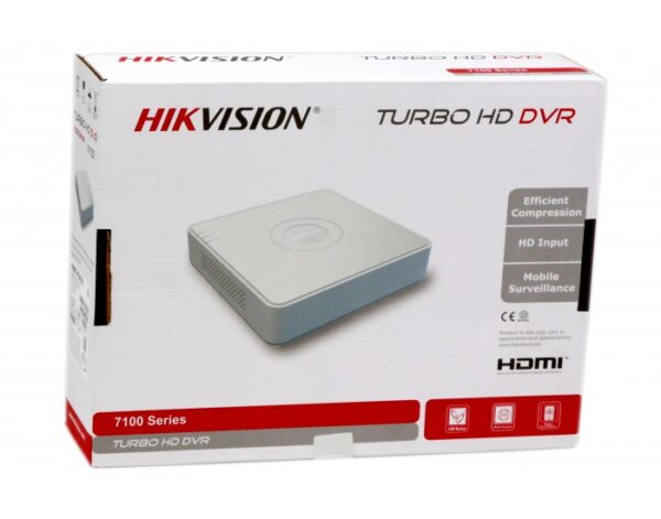 Hikvision 8 Channel 2MP DVR DS-7108HGHI-M1 - Image 2