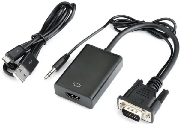 VGA to HDMI Converter With 3.5mm Audio - Image 2