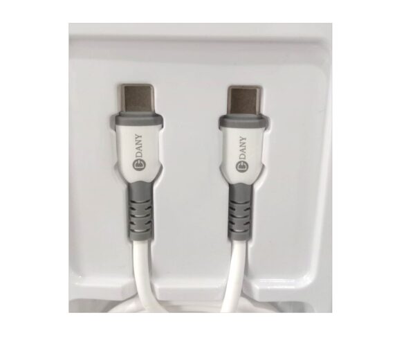 Dany TY-15 66W Type-C To Type-C Charging And Data Cable High-Quality