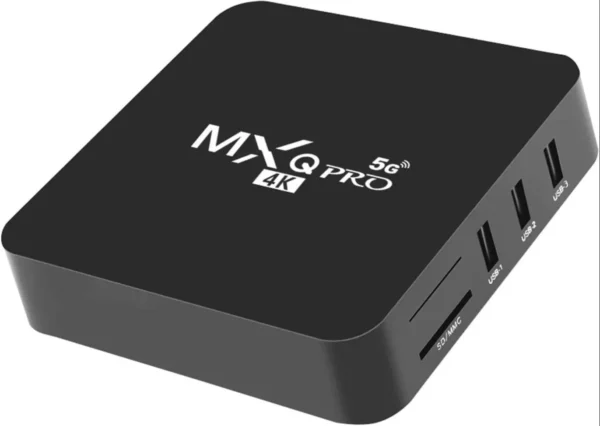 MXQ Pro 4K TV Box with Android 13, RK3228A, 1GB RAM, 8GB Storage - Image 2