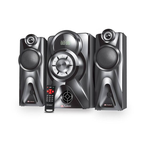 Audionic MEGA 100 Woofers 2.1 Channel Multimedia Hi Fi Heavy Bass Home Theater