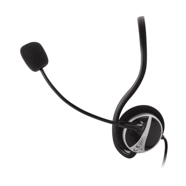 A4TECH HS-5P Neckband Headset with 2-Pin Connector - Image 2