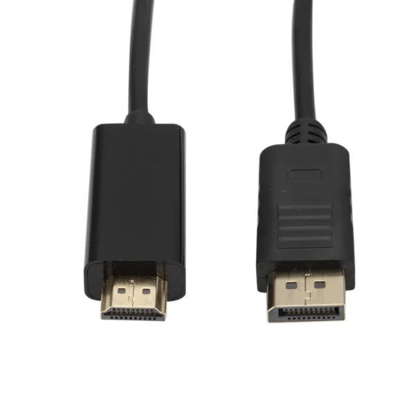 Display Port to HDMI 1.8M Cable Male to Male - Image 2