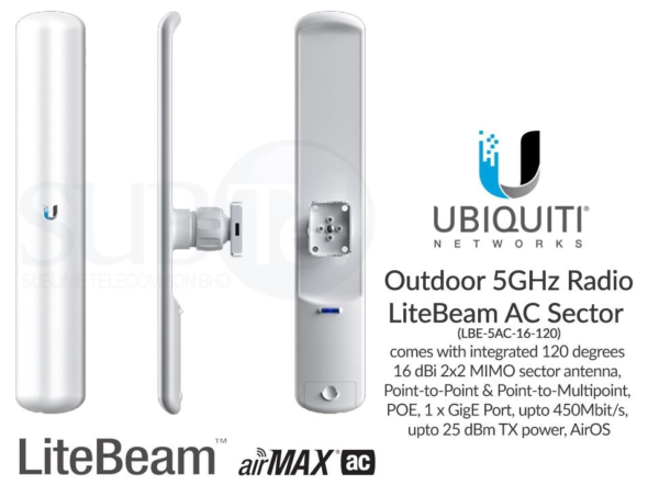 UBNT Ubiquiti LAP-120 - Image 3