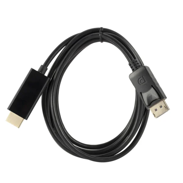 Display Port to HDMI 1.8M Cable Male to Male - Image 3